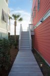 Your own private beach walkover access, only for Fairview Cottage